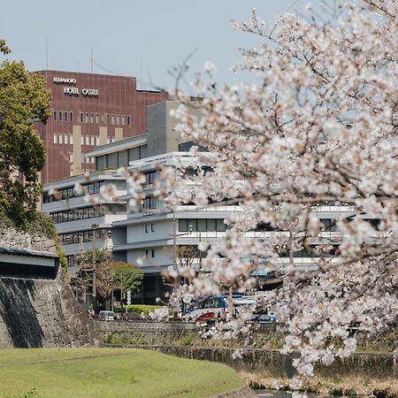 Kumamoto Hotel Castle Exterior foto